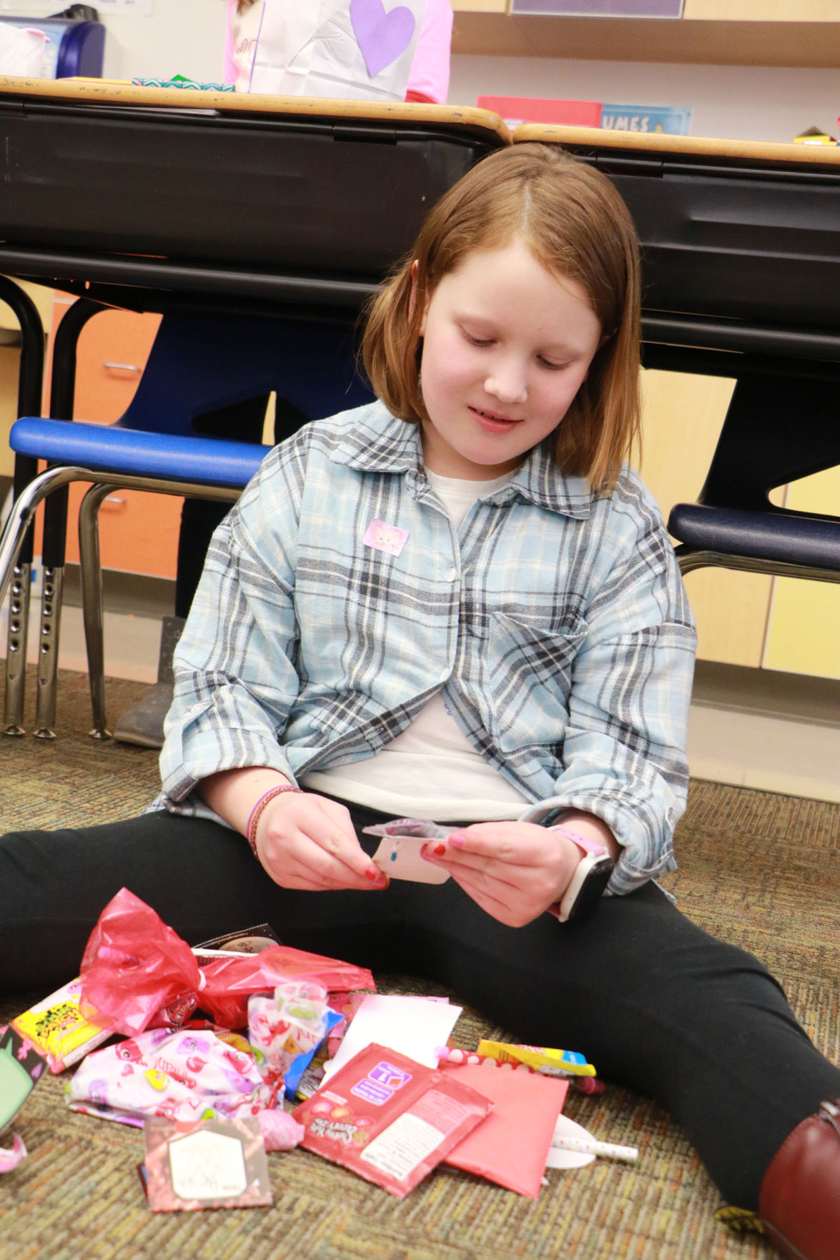 PHOTOS- Lincoln third grade Valentine's Day party 20200213356.jpg